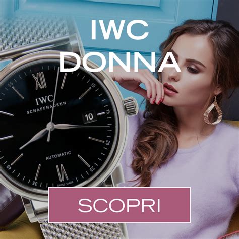 iwc donna prezzi|Splendidi orologi da donna IWC .